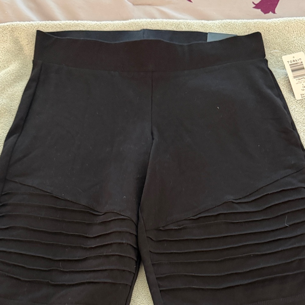 torrid Black High-Waist Stretch Leggings